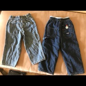 Baby boy jeans, new, unused. For 24 month age.